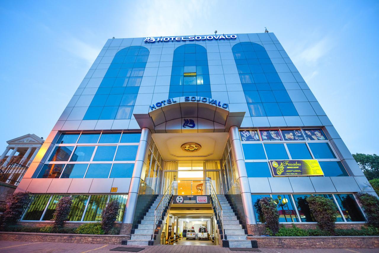 Hotel Sojovalo Кампала Экстерьер фото
